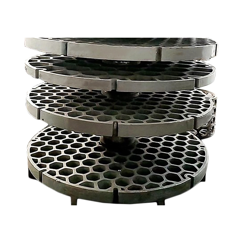 1.4848 (GX40CrNiSi25-20) pit type furnace charge material frame